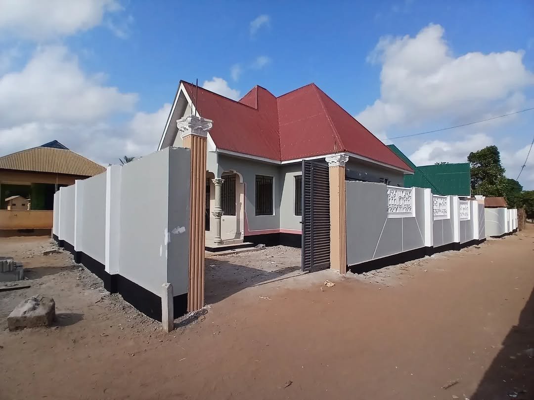 Nyumba inauzwa chanika inaviumba vi3 nasebule