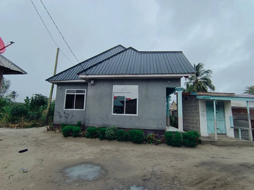 Nyumba ipo chanika mwisho inaviumba vi3